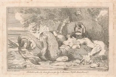 Monster av John Hamilton Mortimer