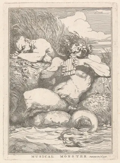 Musical Monster av John Hamilton Mortimer