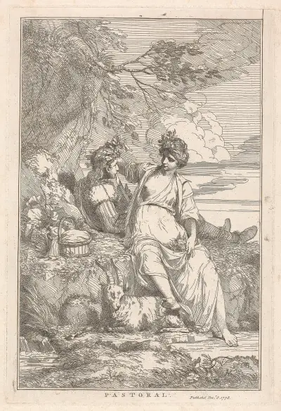 Pastoral av John Hamilton Mortimer