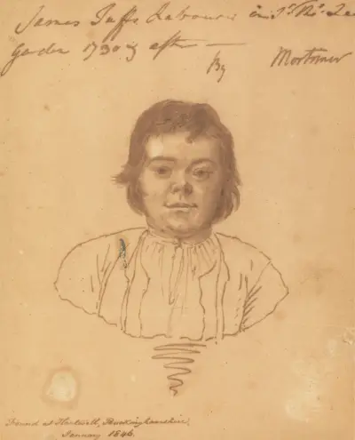 Porträtt av James Tuffs av John Hamilton Mortimer
