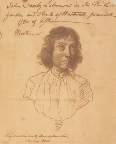 Portrait of John Saxby av John Hamilton Mortimer