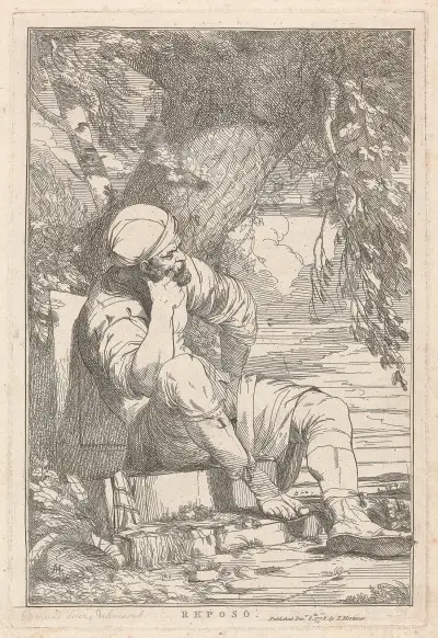 Reposa av John Hamilton Mortimer
