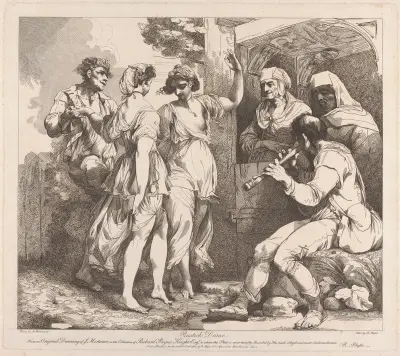 Rustick Dance av John Hamilton Mortimer