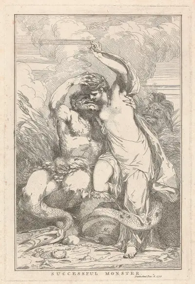 Successful Monster av John Hamilton Mortimer