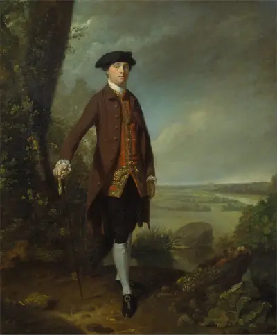 Thomas Le Blanc av John Hamilton Mortimer