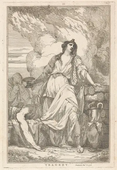 Tragedi av John Hamilton Mortimer