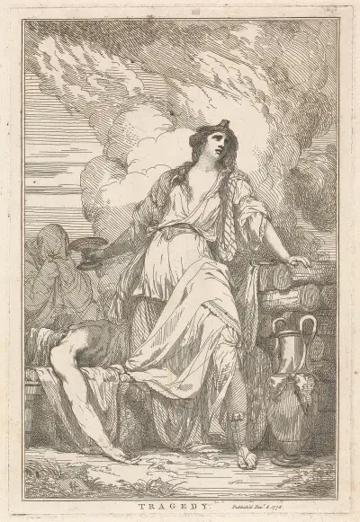 Tragedi av John Hamilton Mortimer