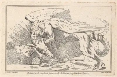 Bevingat monster av John Hamilton Mortimer