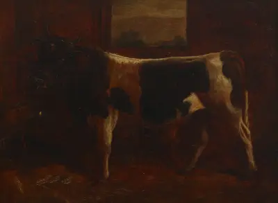 A Prize Bull av Abbott Handerson Thayer