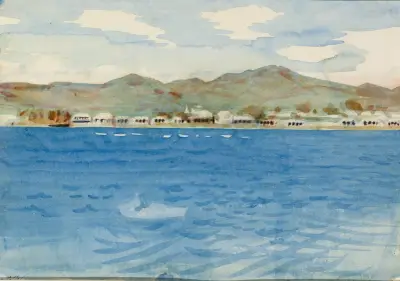 Azores av Abbott Handerson Thayer