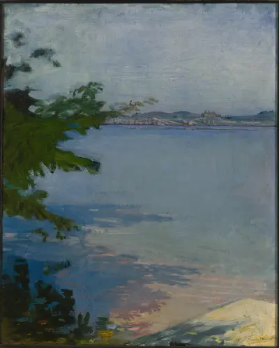 Dublin Pond, New Hampshire av Abbott Handerson Thayer