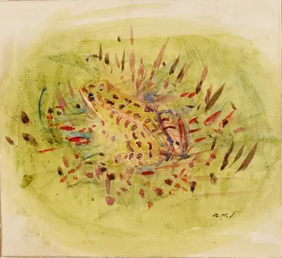 Frog av Abbott Handerson Thayer