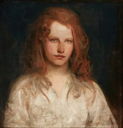 Margaret McKittrick av Abbott Handerson Thayer
