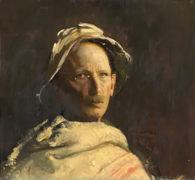 Self-Portrait von Abbott Handerson Thayer