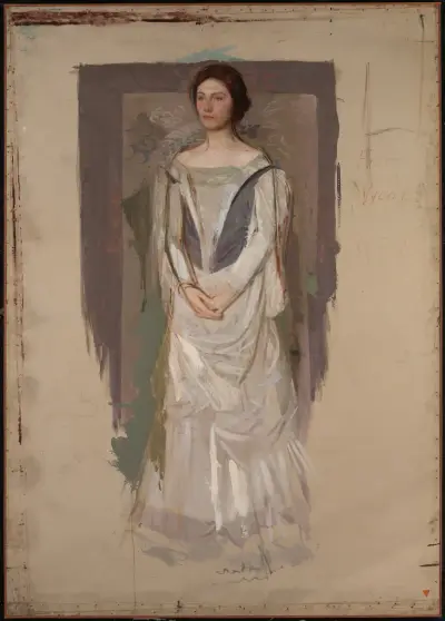 Standing Woman av Abbott Handerson Thayer