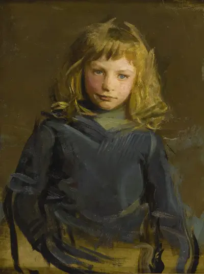 Studium do „Harry Whiting, siostrzeniec artysty”, Abbott Handerson Thayer