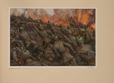 Bouře, Hans Baluschek