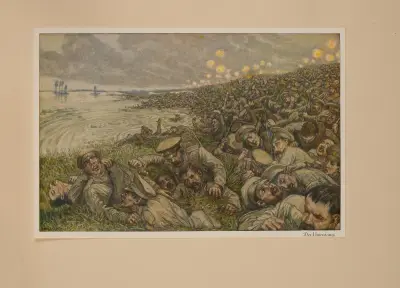 Zánik, Hans Baluschek
