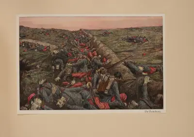 Die Vernichtung av Hans Baluschek