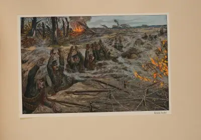 Hände hoch av Hans Baluschek