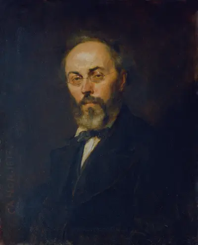 Der Reichsratsabgeordnete Georg Granitsch av Hans Canon