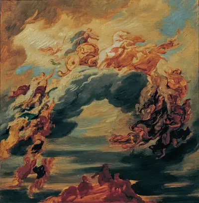 Vítězství světla nad temnotou, 1884 – Nr. 1, Hans Canon