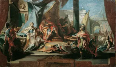 Die Großmut Des Scipio av Hans Canon