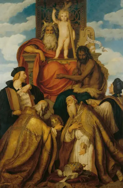 Johanneslogen av Hans Canon