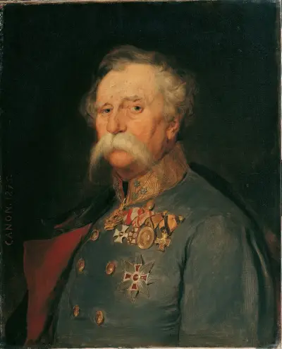Fälttygmästaren Franz von Hauslab av Hans Canon