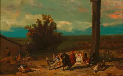 Hönsgård av Hans Canon