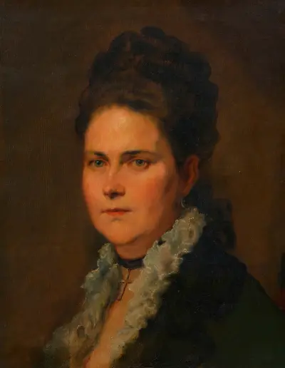 Leopoldine Freiin von Liebieg, geb. Mayr av Hans Canon