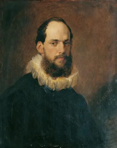 Wilhelm Wartenegg In Einem Kostüm Des 17. Jahrhunderts av Hans Canon