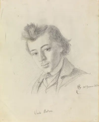 Erik Bodom av Hans Gude