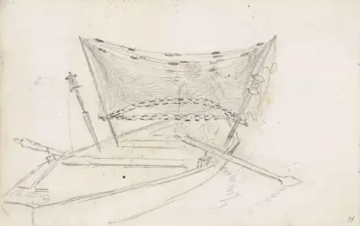 Fiskebåt av Hans Gude
