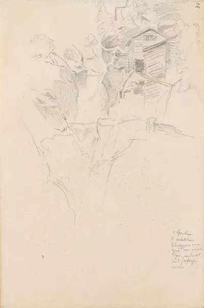 Foss av Hans Gude