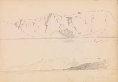Från Sognefjorden av Hans Gude