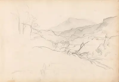Från Wales av Hans Gude