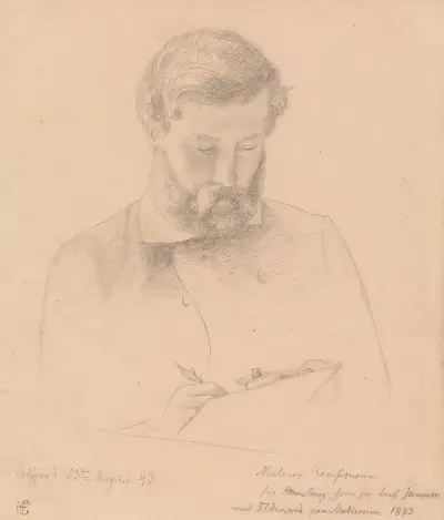 Hermann Kauffmann av Hans Gude