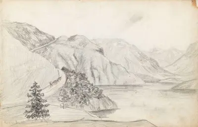 Kvamskleiva av Hans Gude
