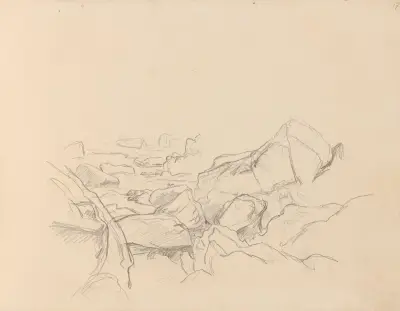 Steiner av Hans Gude