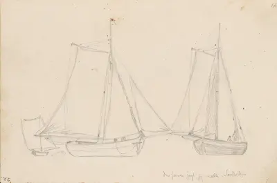 Studia myśliwskie, Hans Gude
