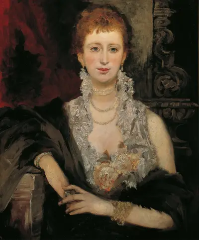 Clothilde Beer av Hans Makart