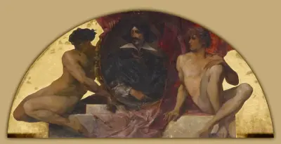 Diego Velázquez av Hans Makart