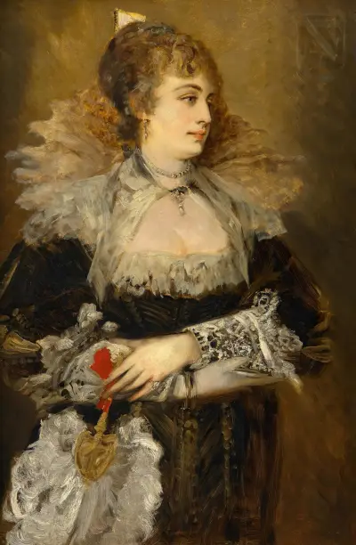 Hanna Klinkosch av Hans Makart