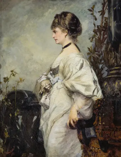 Magdalena Plach av Hans Makart