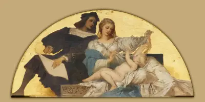Raphael av Hans Makart