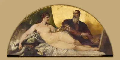 Titian av Hans Makart