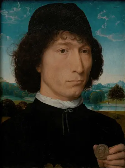 Bernardo Bembo, Statesman and Ambassador of Venice av Hans Memling