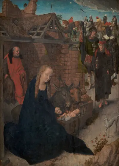 The Adoration of the Kings av Hans Memling