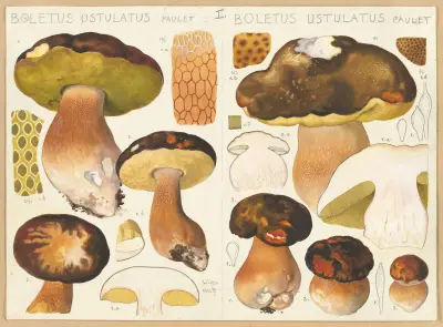 Boletus ustulatus Paulet., 1915 – Nr. 2 von Hans Walty